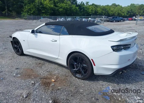 2020 Chevrolet Camaro Rwd 2Ss from USA, damaged, VIN 1G1FH3D71L0114839